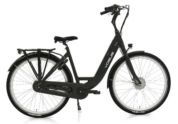 Vogue Elektrische fiets Mestengo M300 Dames 50 cm Mat zwart 504 Wh Mat zwart