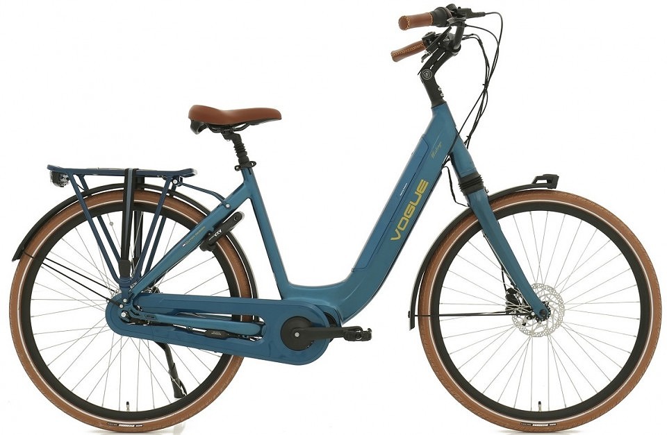 Vogue Elektrische fiets Mestengo M300 Dames 50 cm Donker blauw 504 Wh Blauw