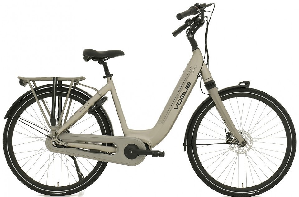 Vogue Elektrische fiets Mestengo M300 Dames 50 cm Mat grijs 504 Wh Mat grijs