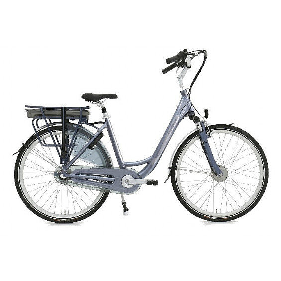 Vogue Elektrische fiets Basic N7 Dames 49 cm Blauw 468 Wh Blauw