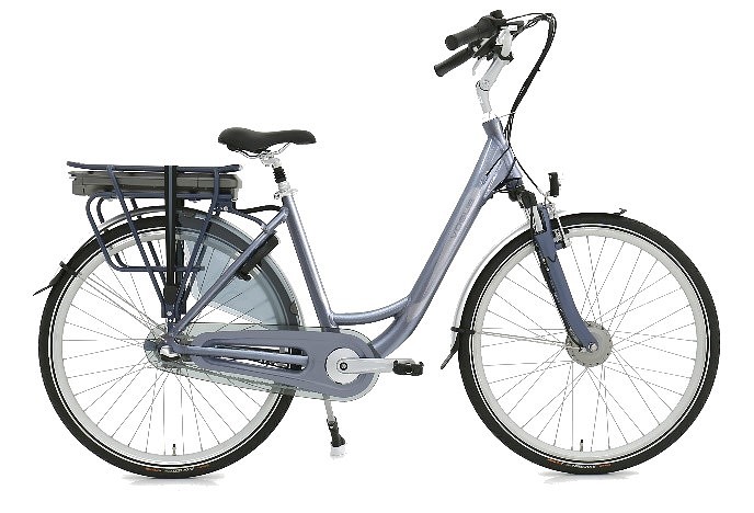 Vogue Elektrische fiets Basic Dames 49 cm Blauw 468 Wh Blauw