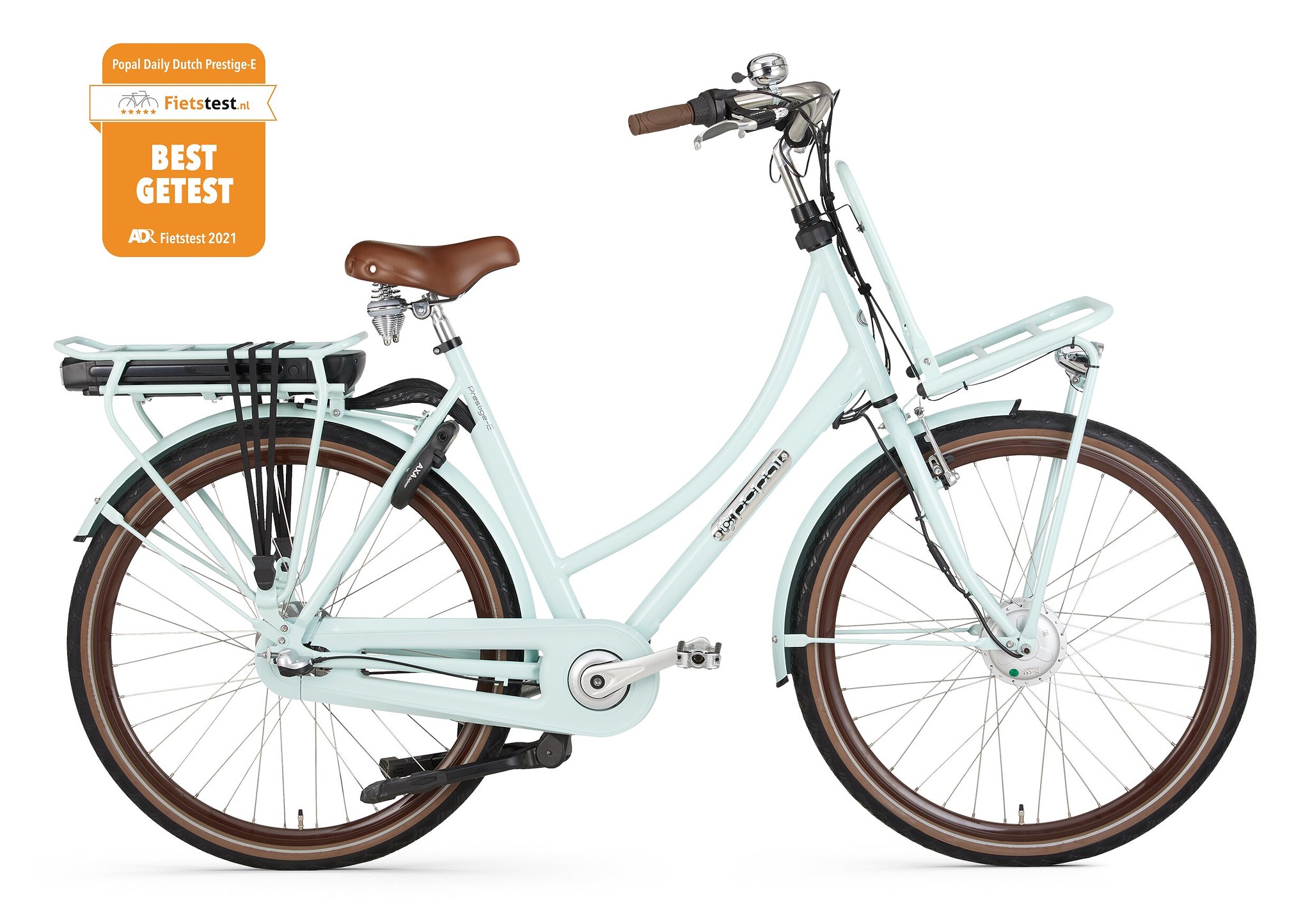 Popal Elektrische Transportfiets daily dutch prestige E N3 Dames... Groen