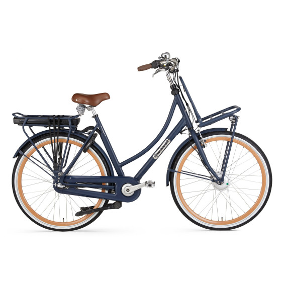 Popal Elektrische transportfiets daily dutch prestige-E N7 Dames... Blauw