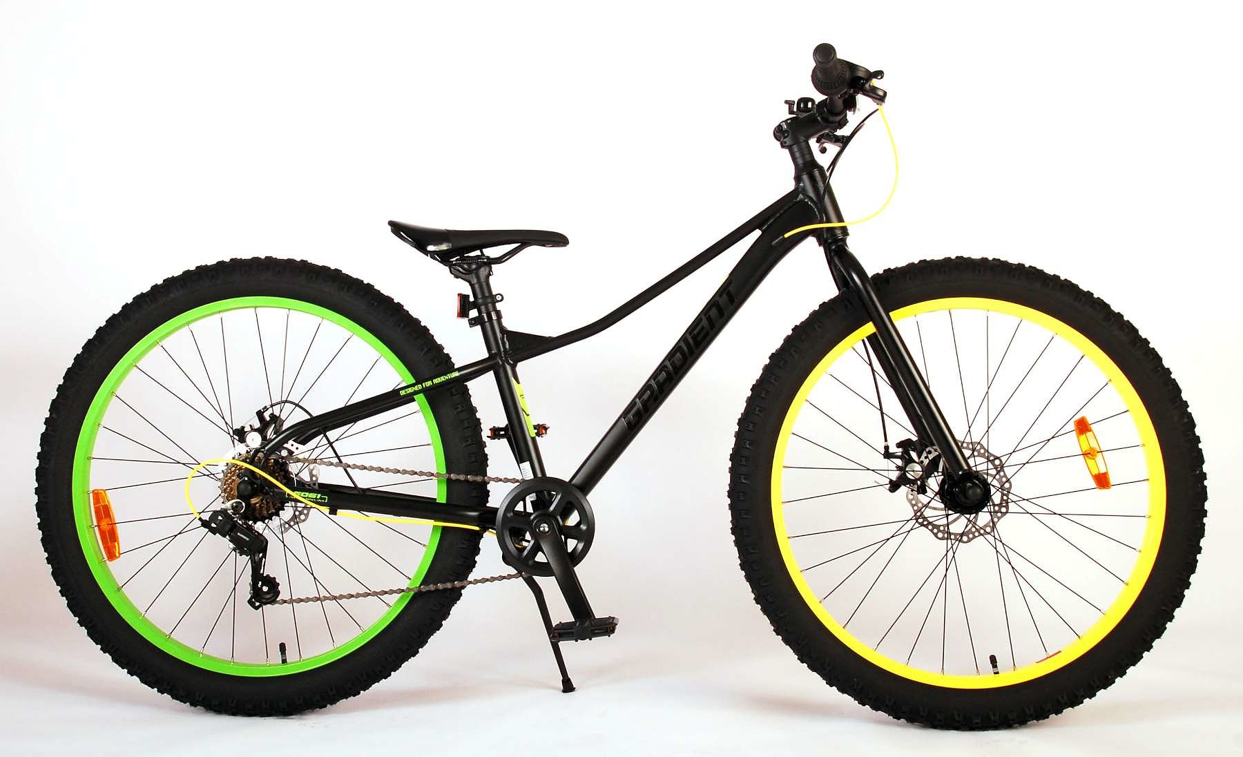Volare Kinderfiets Gradient 26 inch Zwart Zwart