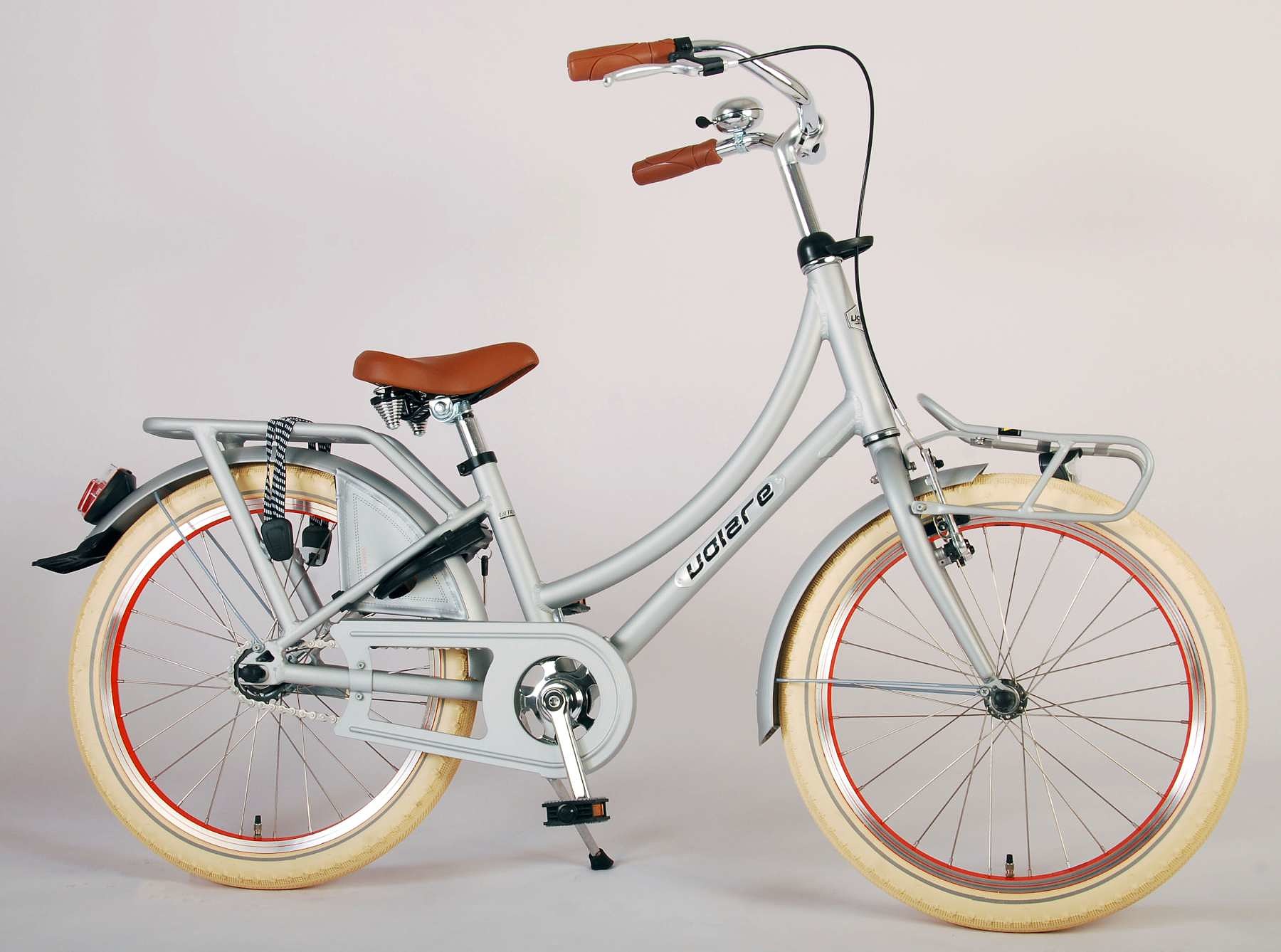 Volare Kinderfiets Classic 20 inch Zilver Zilver