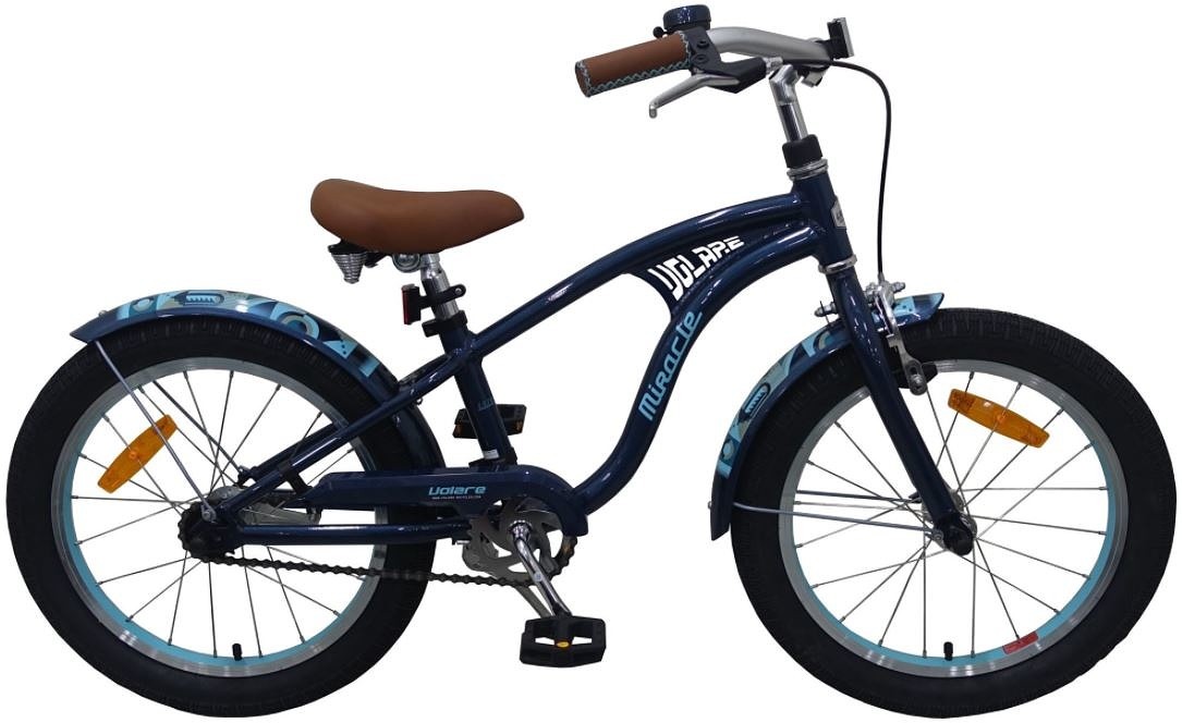 Volare Kinderfiets Miracle Cruiser Jongens 18 inch Blauw  Blauw