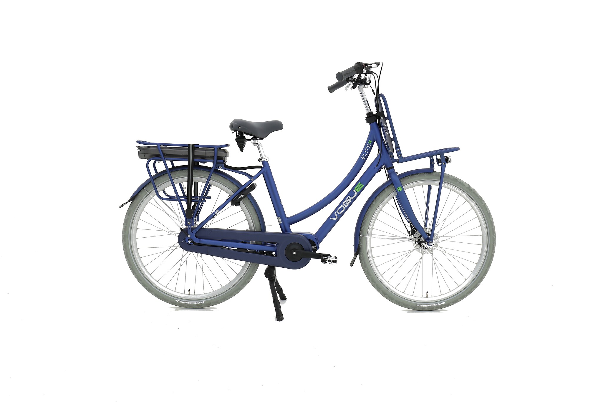 Wardianzaak Droogte Getalenteerd Vogue Elektrische fiets Elite M300 Dames 50 cm Blauw 468 Wh Blauw -  FietsenMagazijn