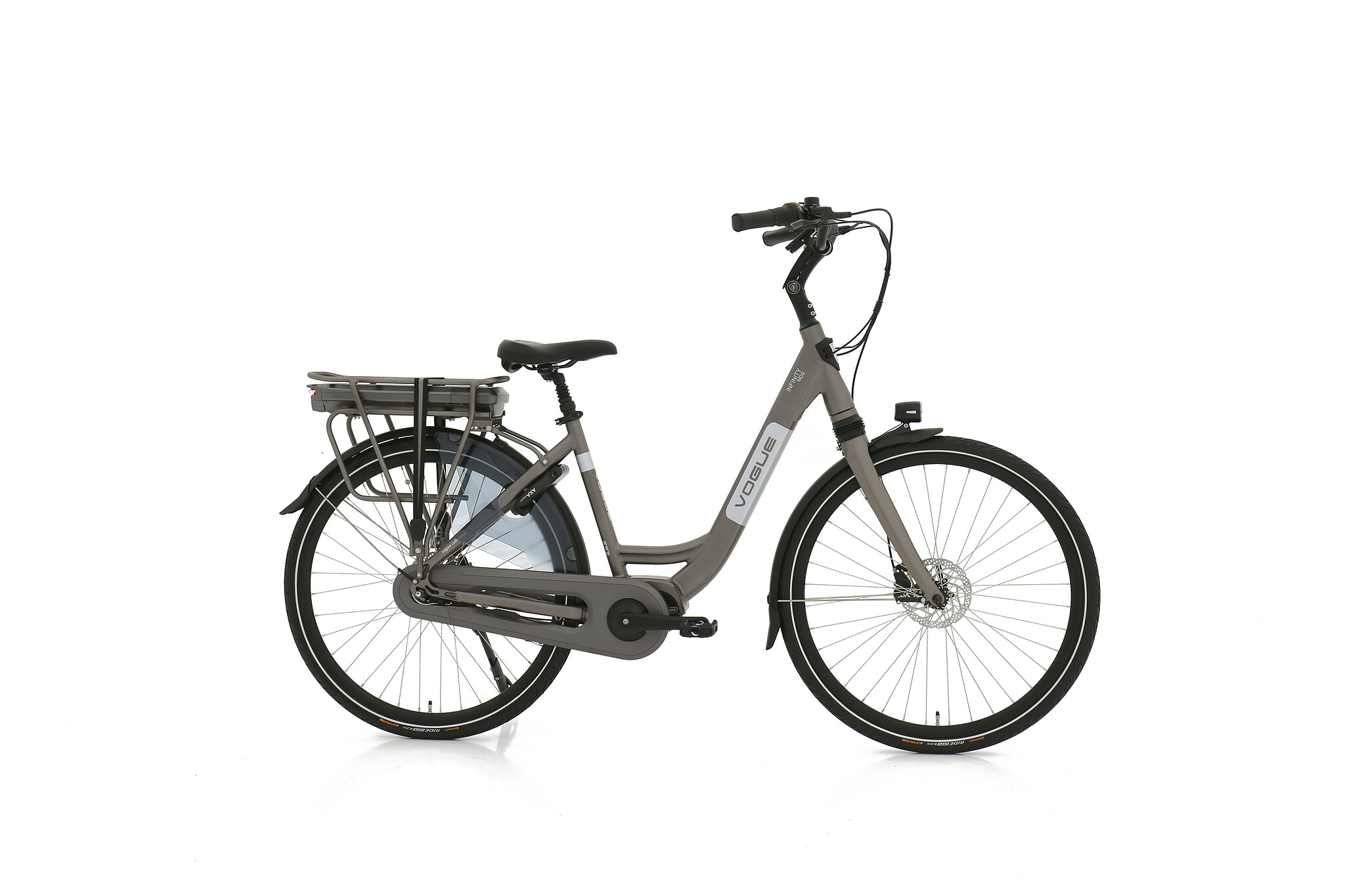 Vogue Elektrische fiets Infinity M300 Dames 48 cm Grijs 468 Wh Grijs