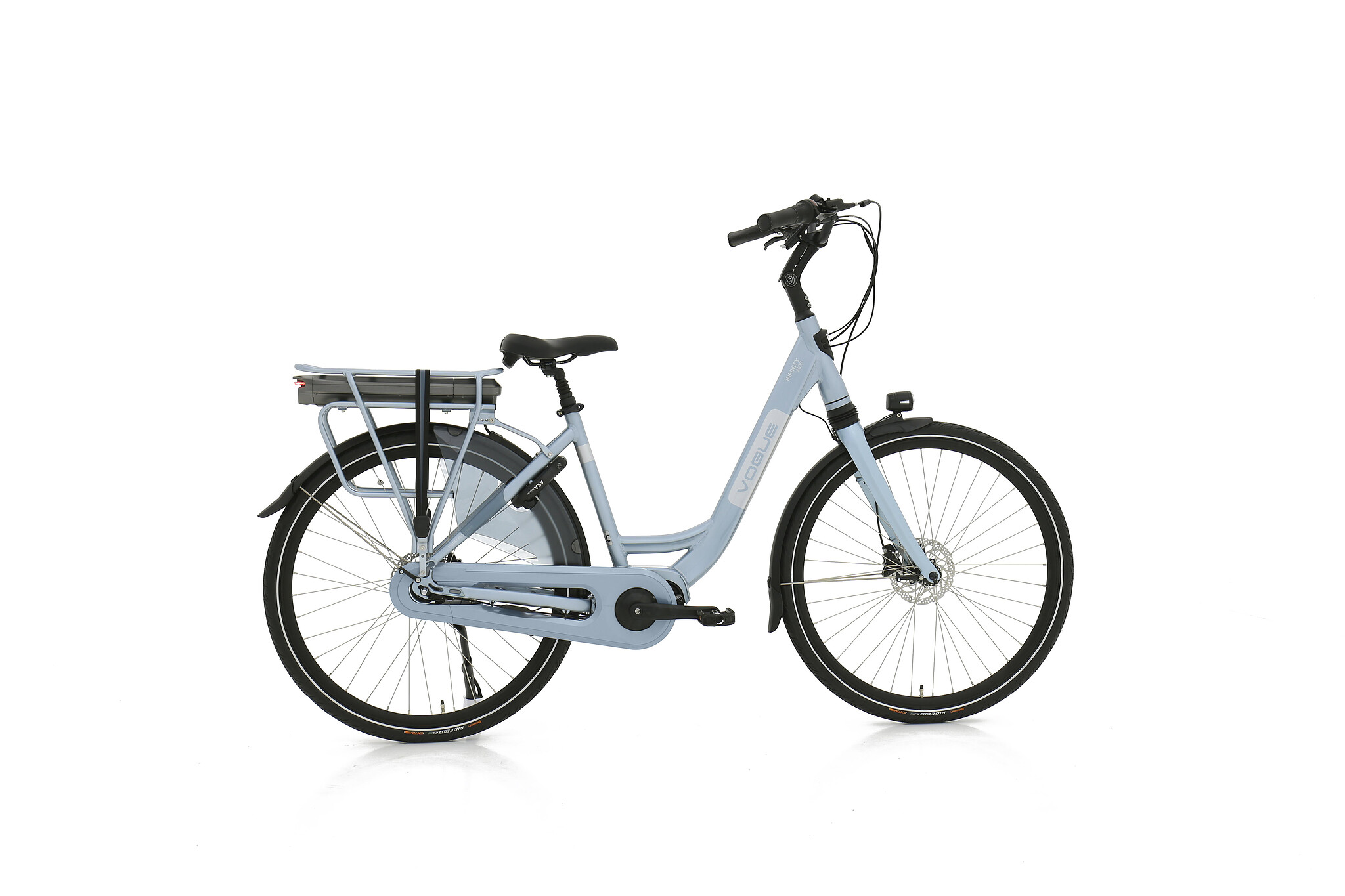 Vogue Elektrische fiets Infinity M300 Dames 53 cm Blauw 468 Wh Blauw