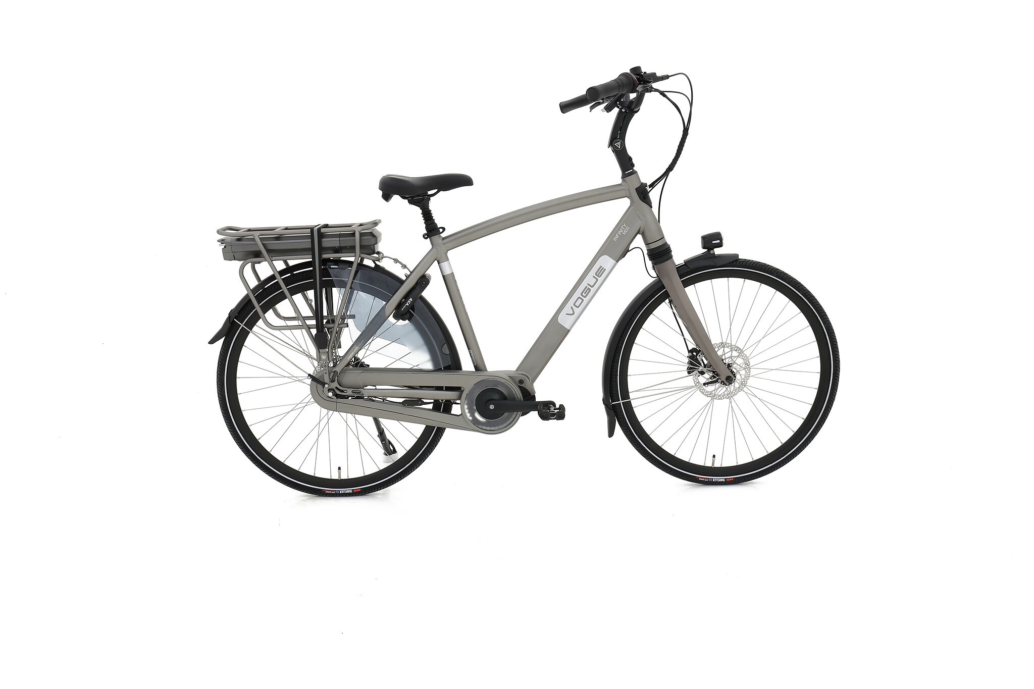 Vogue Elektrische fiets Infinity M300 Heren 53 cm Grijs 468 Wh Grijs