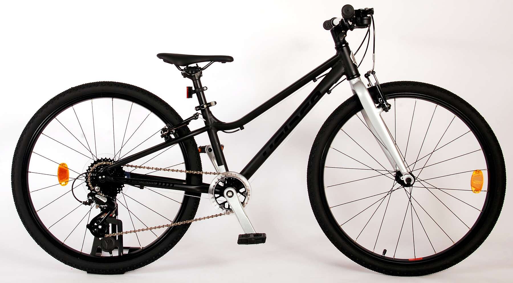 Volare Kinderfiets Dynamic 24 inch 8V Mat zwart Mat zwart
