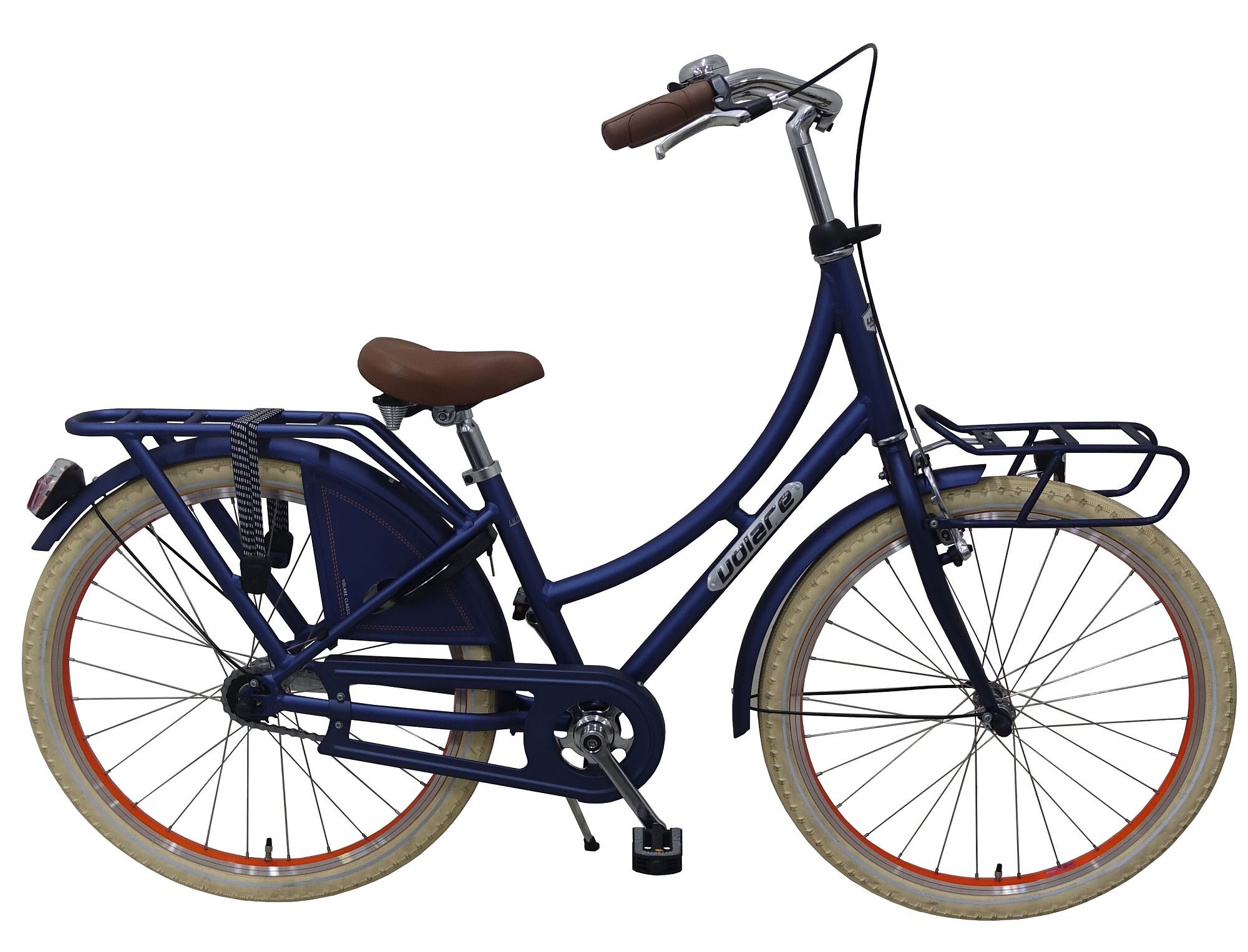 Volare Kinderfiets Classic 24 inch Blauw Blauw