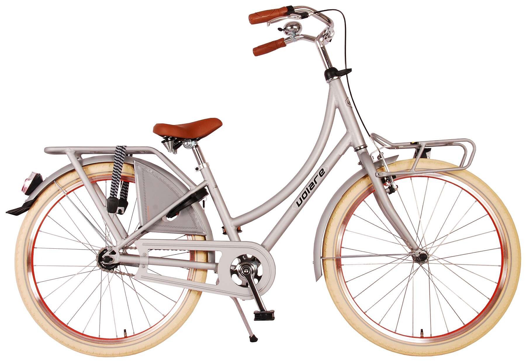 Volare Kinderfiets Classic 24 inch Zilver Zilver