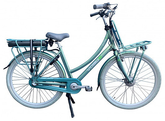 Vogue Elektrische fiets e-Elite N7 Dames 57cm Groen 468 Wh Groen