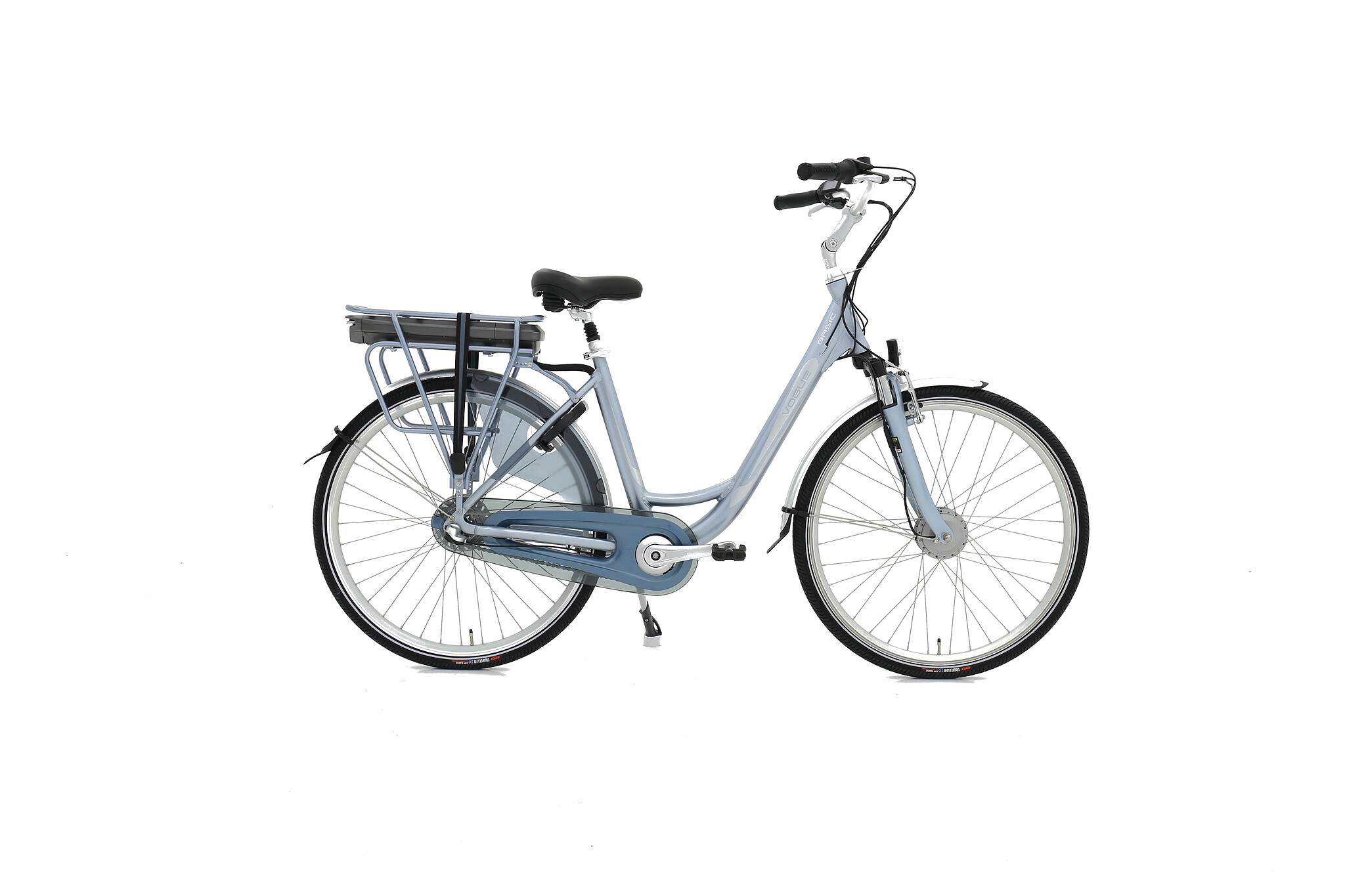 Vogue Elektrische fiets Basic N3 Dames 47 cm Blauw 468 Wh Blauw