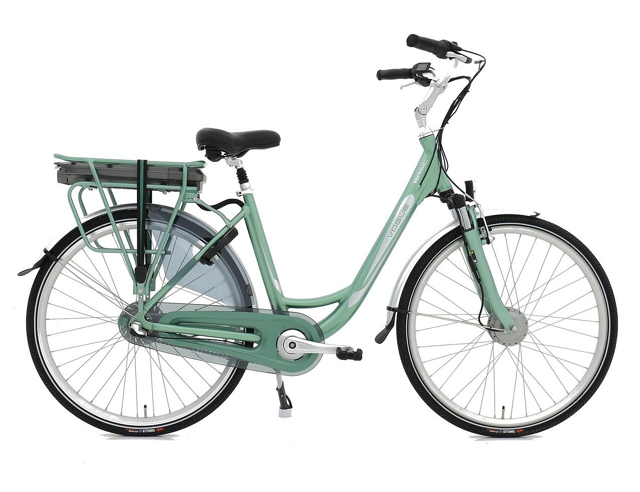 Vogue Elektrische fiets Basic N7 Dames 47 cm Groen 468 Wh Groen