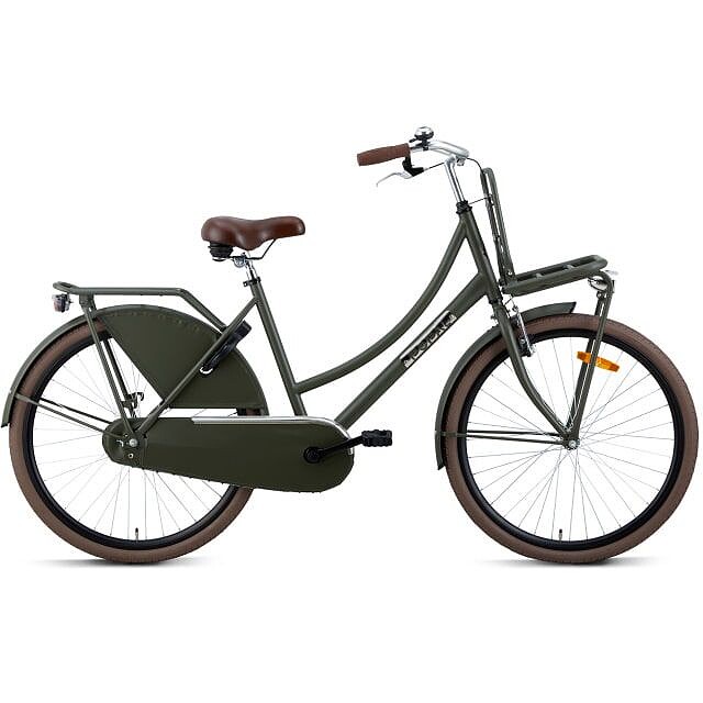 Popal Kinderfiets daily dutch N3 26 inch Donker groen Groen