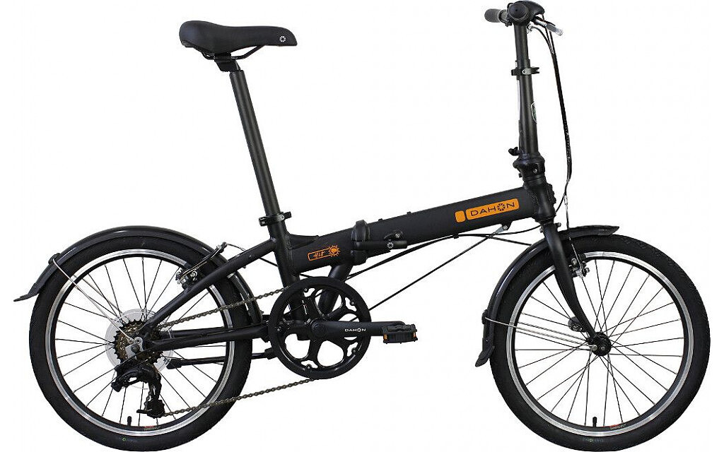 Dahon vouwfiets HIT D6 20" Zwart