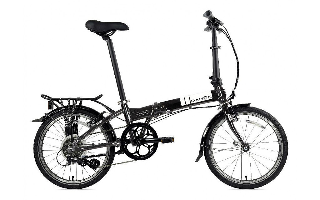 Dahon vouwfiets MARINER D8 20" Zwart