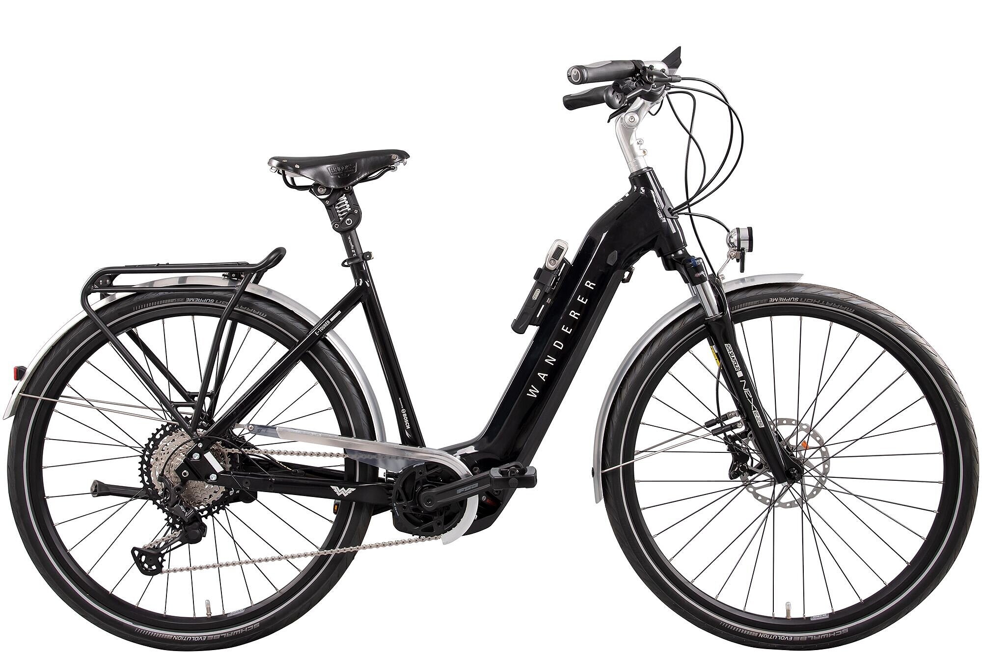 Wanderer E-Tourer I-F5 Edition Pro dames 49cm zwart Zwart