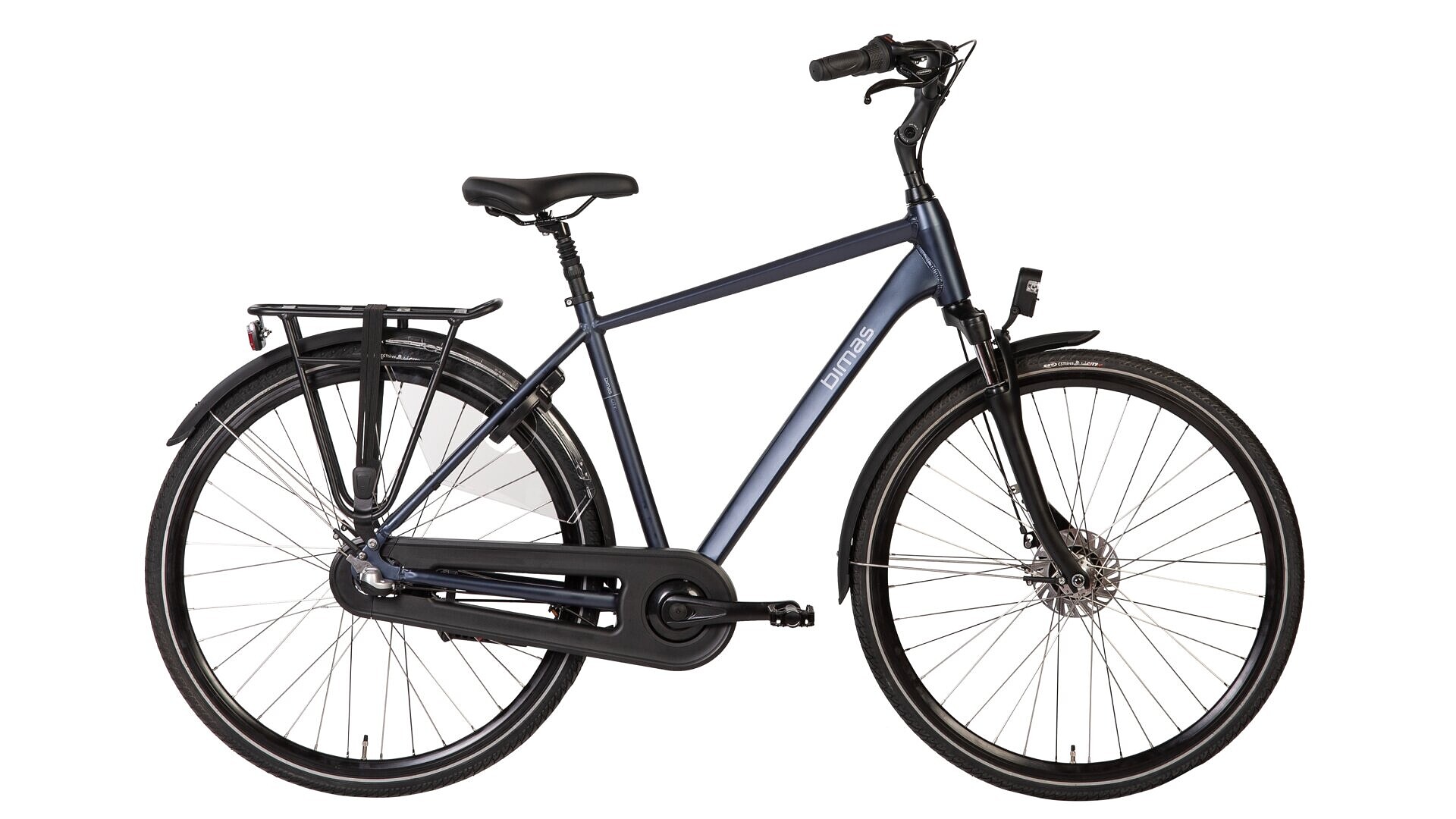 Bimas Stadsfiets City 3.3 N3 Heren 50 cm Blauw Blauw