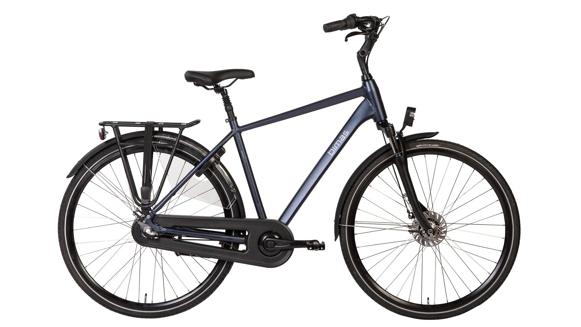 Bimas Stadsfiets City 7.3 N7 Heren 50 cm Grijs Grijs
