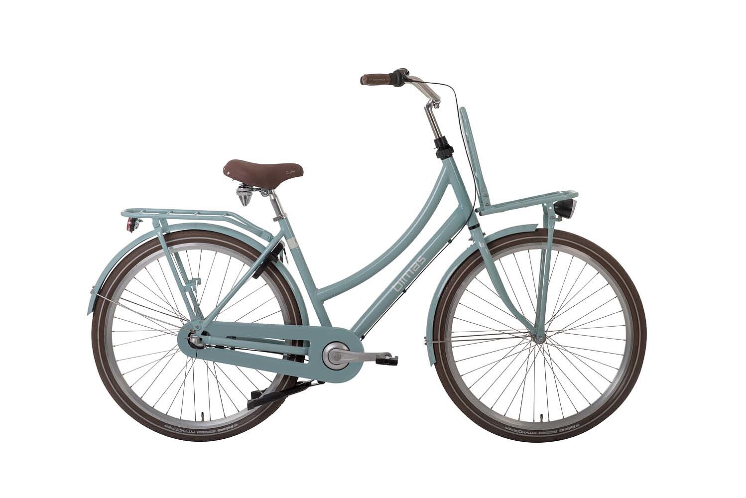 Bimas Transportfiets 3 versnellingen Dames 50 cm Blauw Blauw