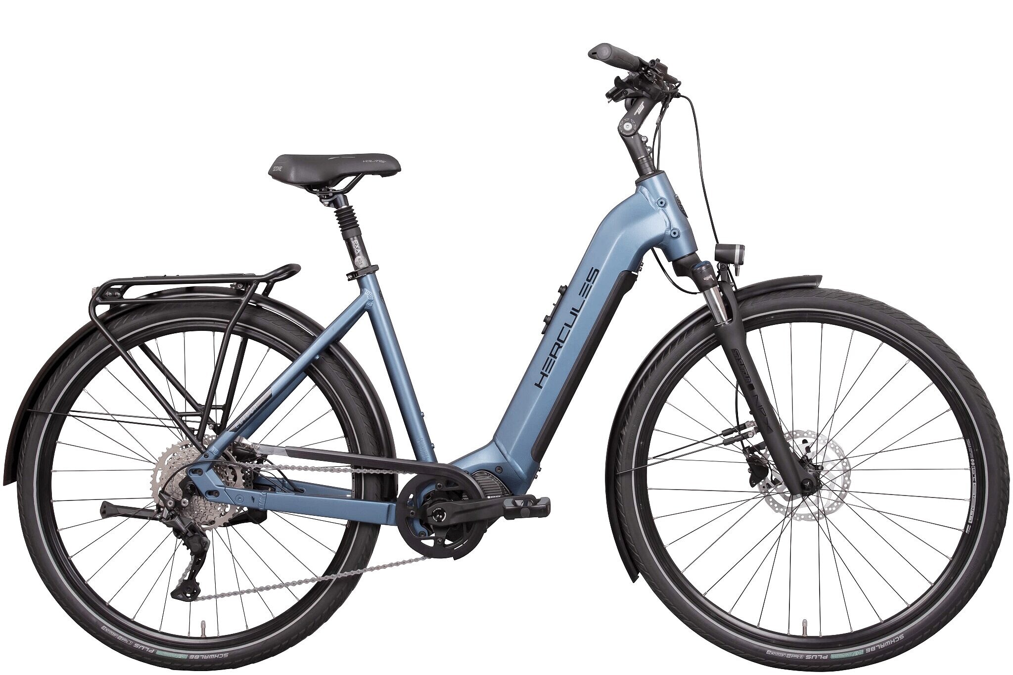 Hercules Edison Sport I-10 Uni 53 cm Blauw 630 Wh Blauw