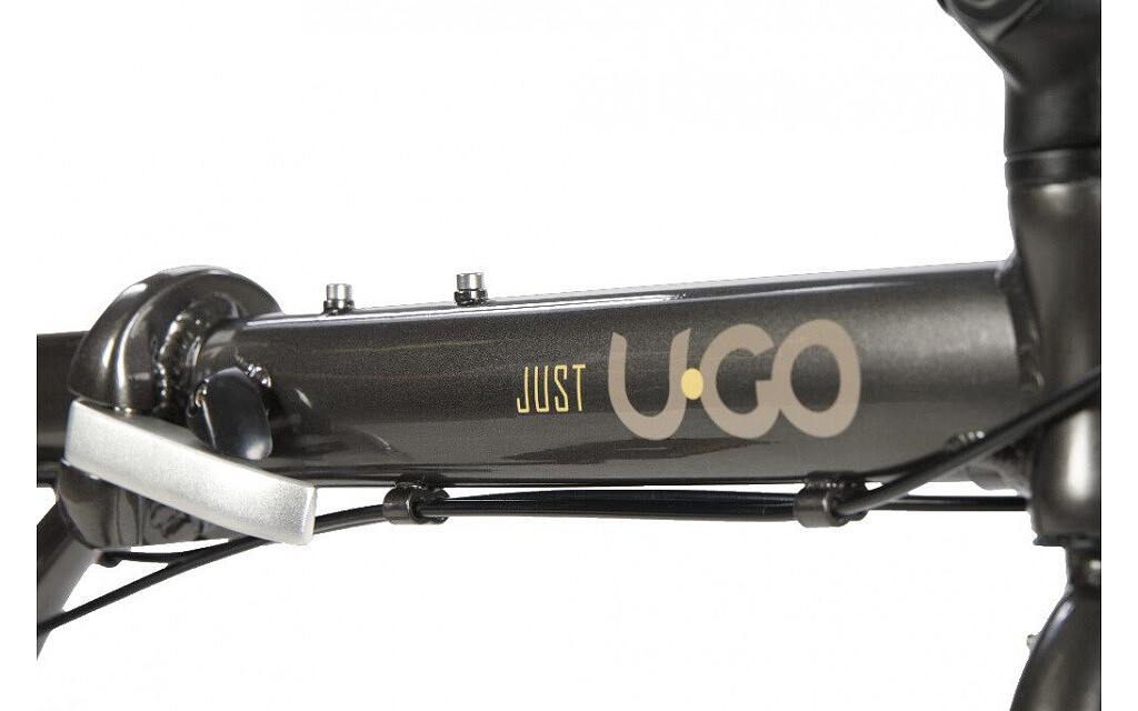 UGO U-Go Just D6 vouwfiets 6-speed grijs Grijs