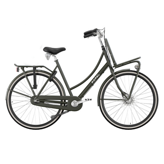 Popal Transsportfiets daily dutch prestige n3 rn 47 cm Leger groen... Leger groen