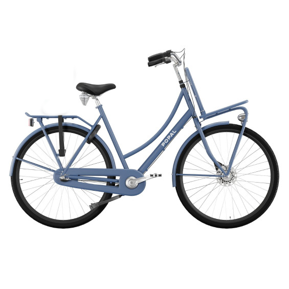 Popal Transsportfiets daily dutch prestige n3 rn 47 cm Blauw 28 inch Blauw