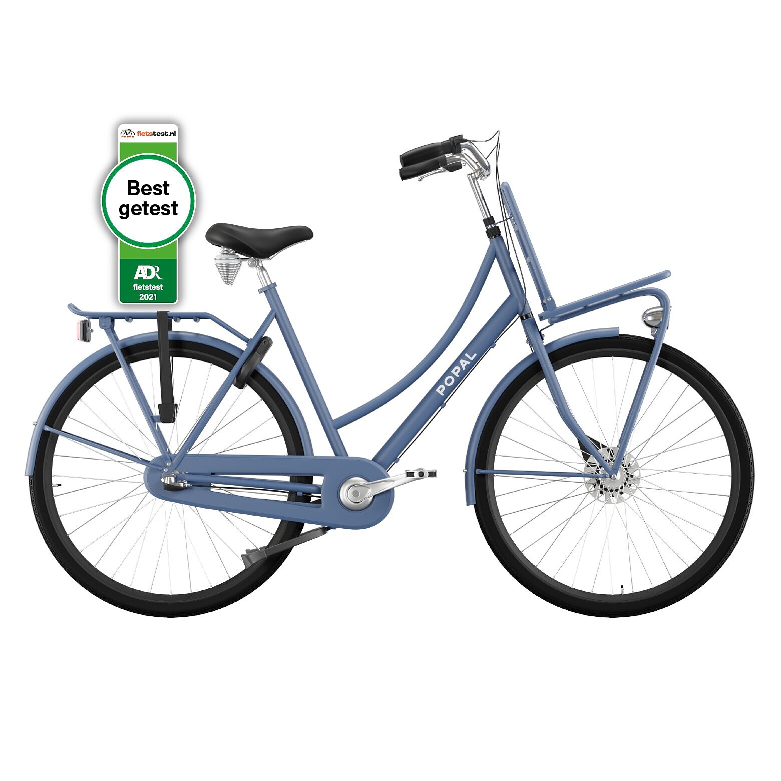 Popal Transsportfiets daily dutch prestige n7 rb nd 53 cm Blauw 28... Blauw