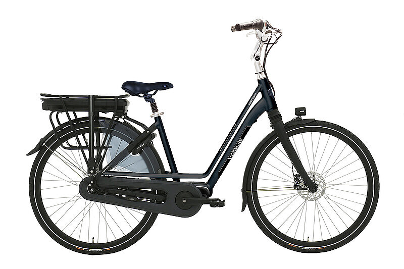 Vogue Elektrische stadsfiets zenda Dames 51 cm 8sp Zwart 468 Wh Zwart