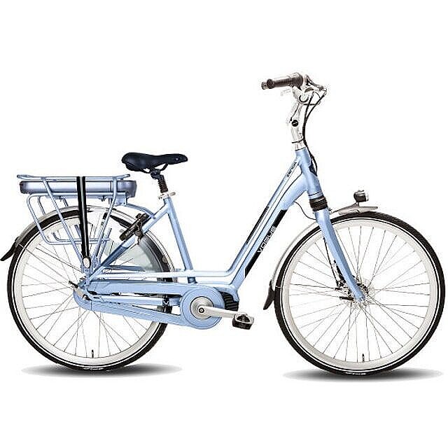 Vogue Elektrische stadsfiets zenda 8sp 51 cm Blauw 468 Wh Blauw