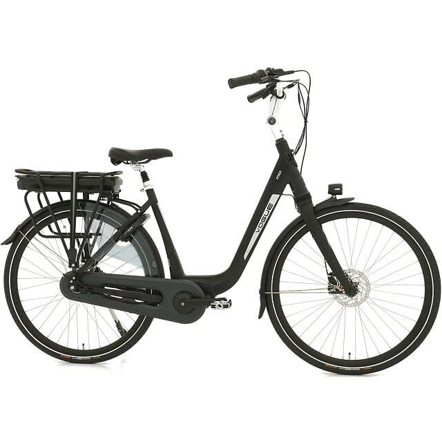 Vogue Elektrische stadsfiets Mio Dames 51 cm 8sp Zwart 468 Wh Zwart