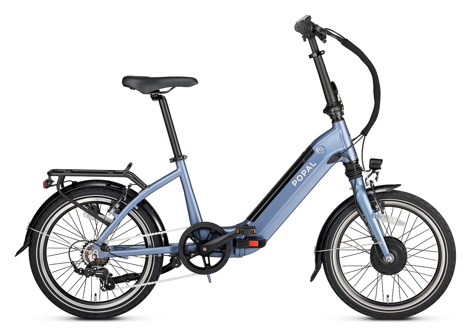 Popal Elektrische vouwfiets E-Folt Tourer Blauw Blauw