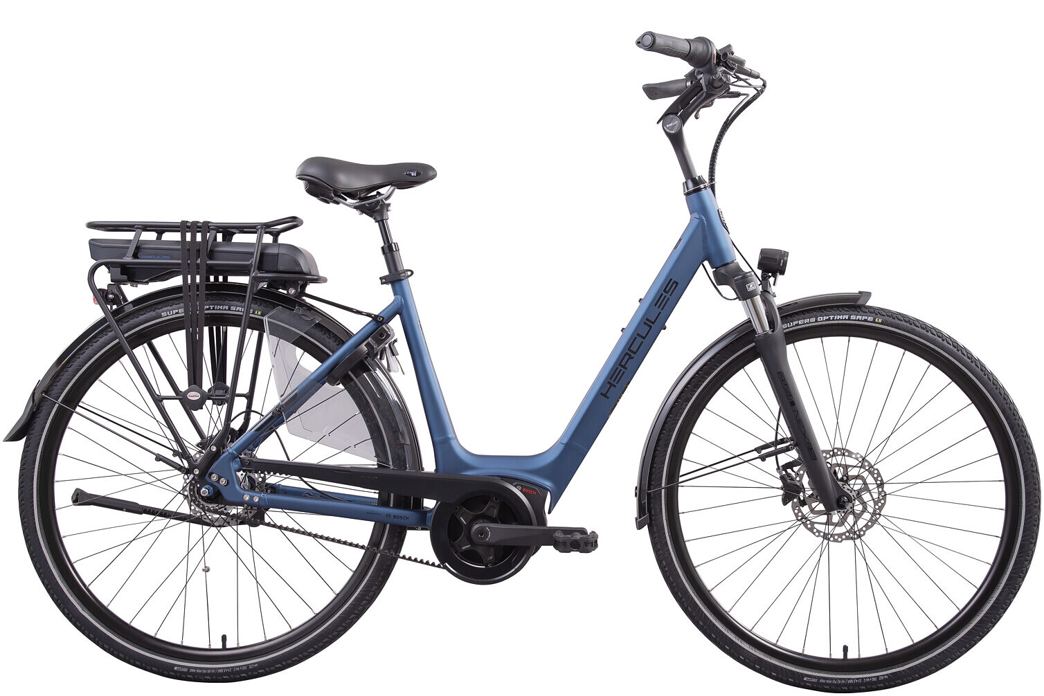 Hercules Elektrische stadsfiets Montfoort F7 dames 45 cm Mat... Antraciet