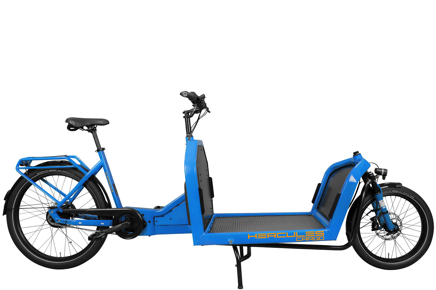 Hercules Elektrische bakfiets Cargo 1000 51 cm Blauw 2x 545 Wh Blauw