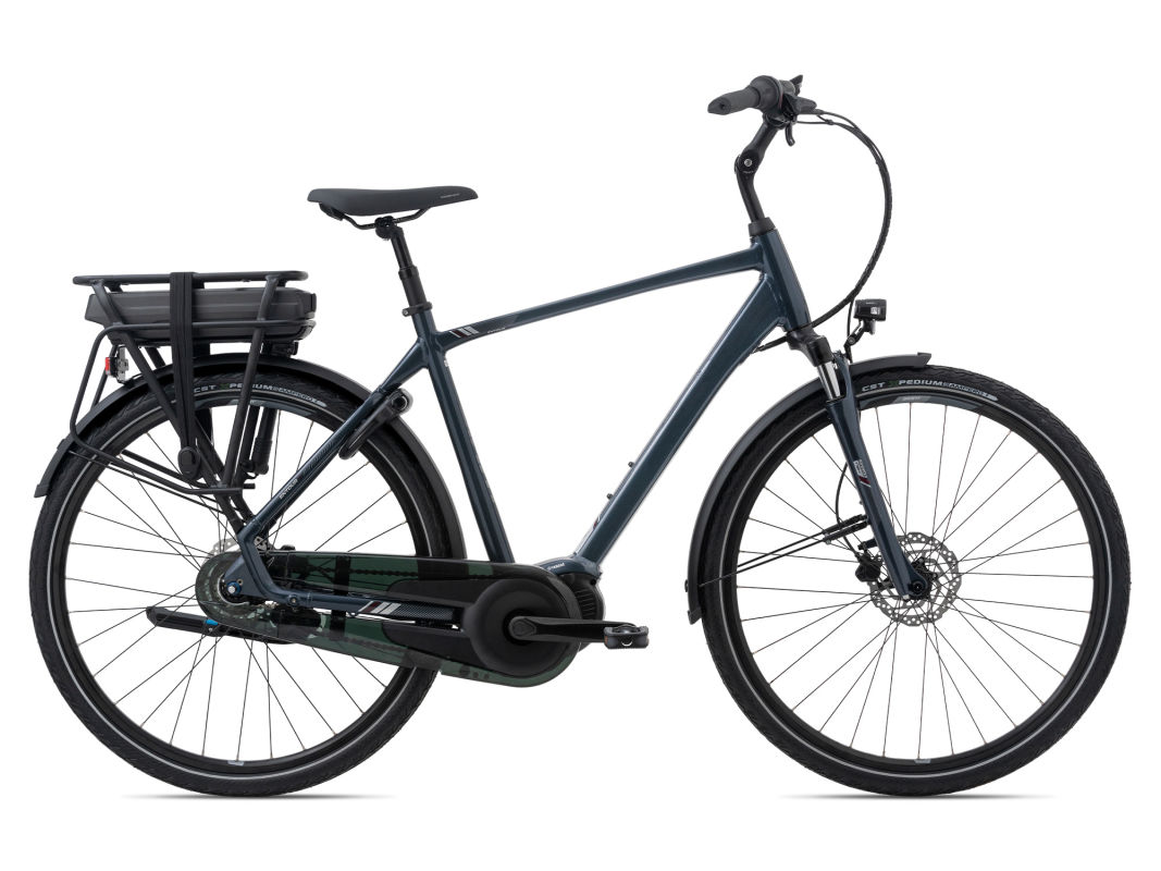 Giant Entour E+ 1 Herenfiets L Blue Antracite