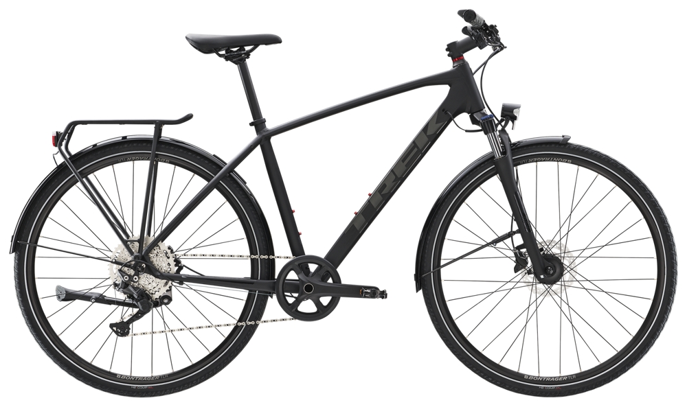 Trek Dual Sport 3 EQ Matte Trek Black