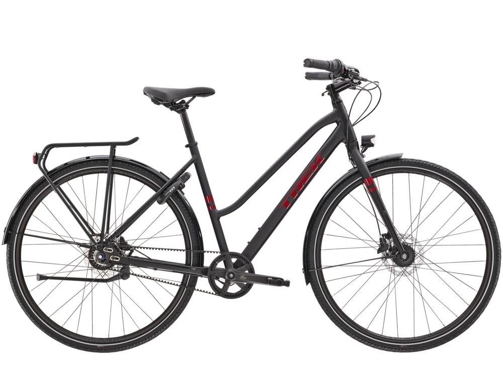 Trek District 3 EQ Stagger Matte Trek Black
