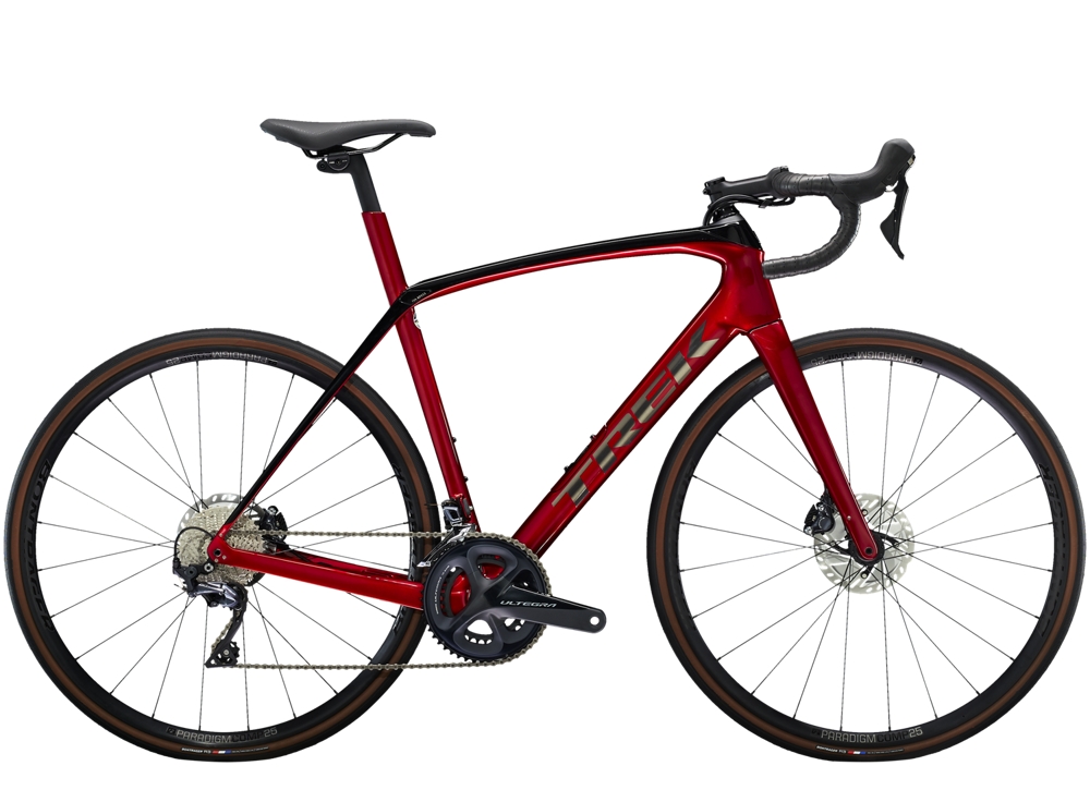 Trek Domane SL 6 Crimson/Trek Black