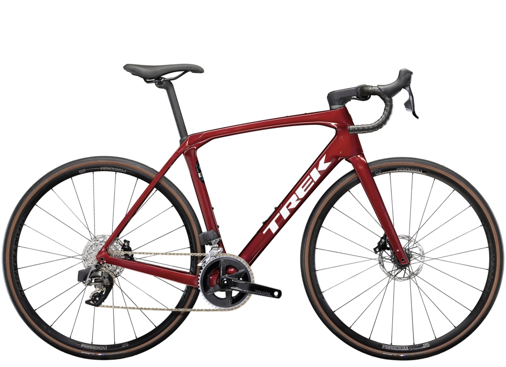 Trek Domane SL 6 eTap 44 Crimson