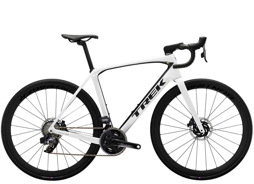 Trek Domane SLR 7 eTap 50 Crystal White