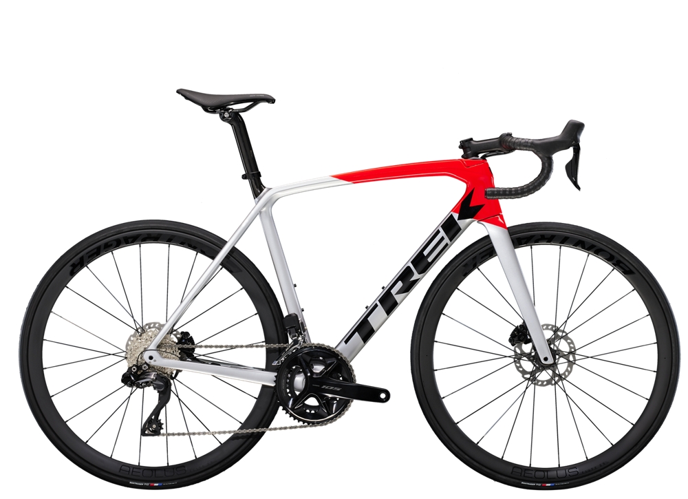 Trek Emonda SL 6 Pro 50 Quicksilver/Radioactive Red