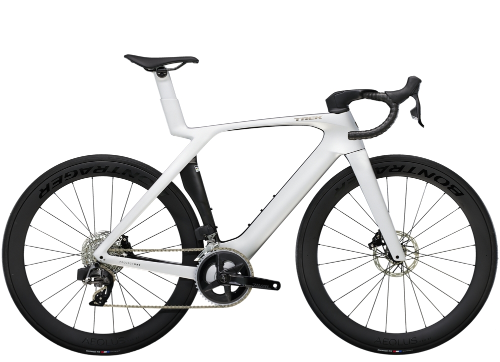 Trek Madone SLR 6 eTap 54 Satin Quicksilver