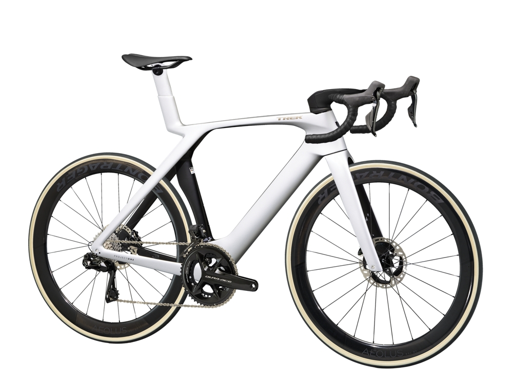 Trek Madone SLR 9 58 Satin Quicksilver