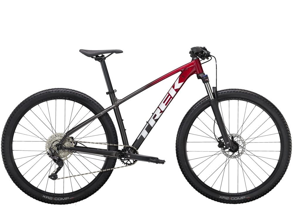 Trek Marlin 6 ML 29 Rage Red to Dnister Black Fade