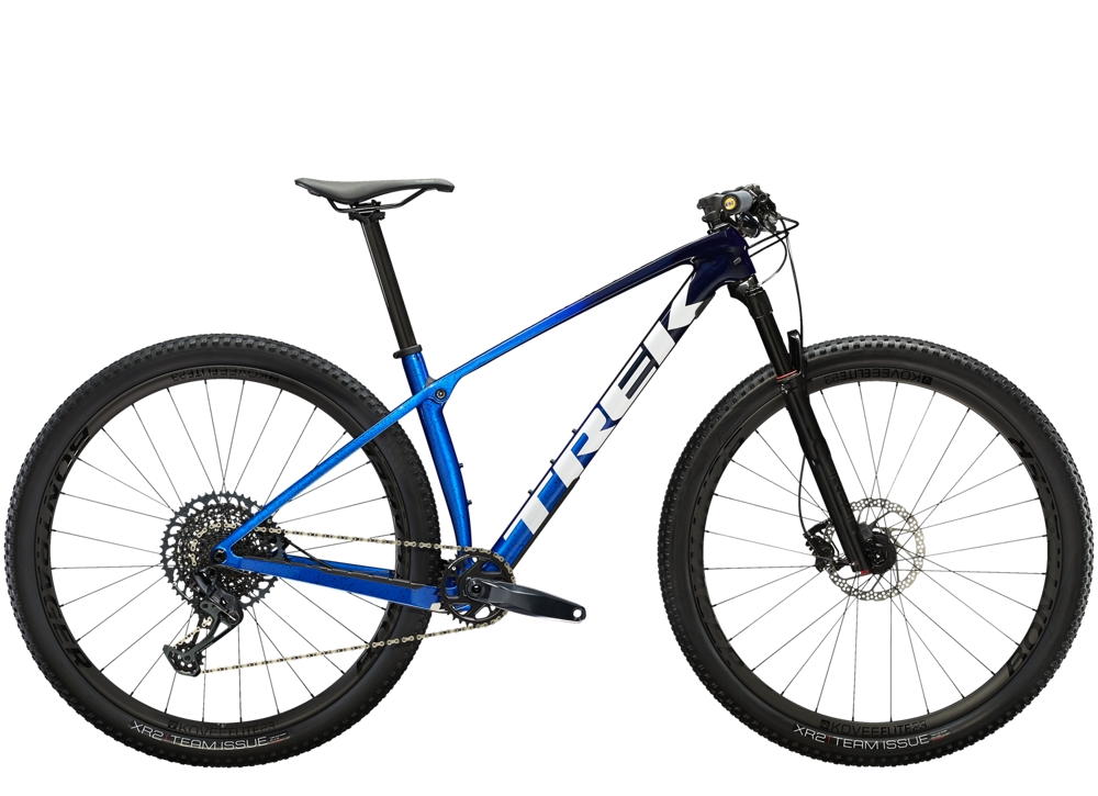 Trek Procaliber 9.7 Navy Smoke to Alpine Blue Fade