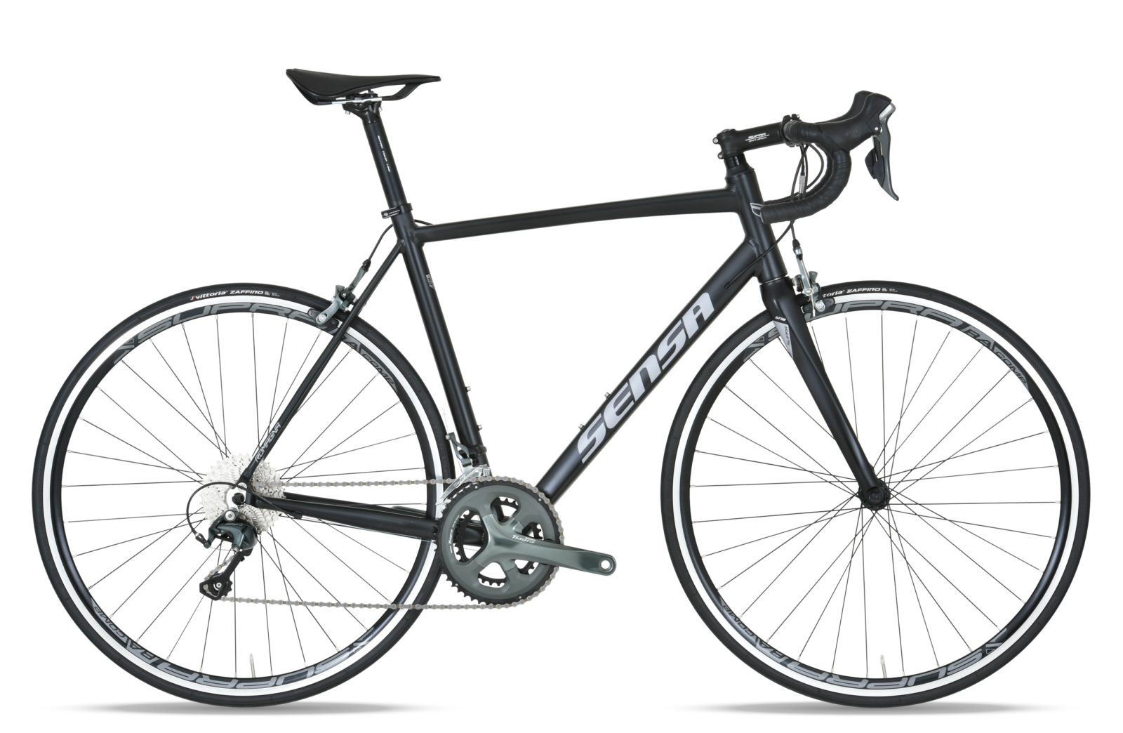Romagna Tiagra Matt Black/Grey